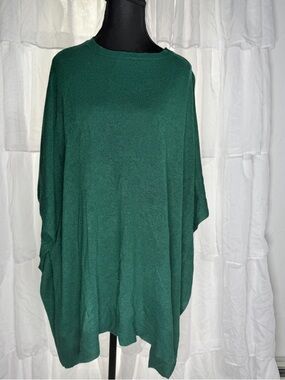a new day Teal Knit Pullover